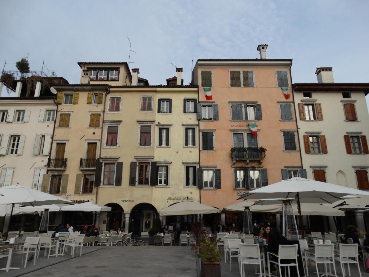 New Charme & Luxury - Sosa Residence In The Heart Of Udine Eksteriør billede